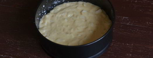 грушевая шарлотка. Шаг 8