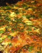 Капустная шарлотка