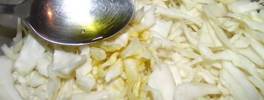 капустная шарлотка. Шаг 2