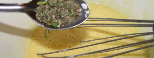 капустная шарлотка. Шаг 11