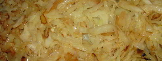 капустная шарлотка. Шаг 14