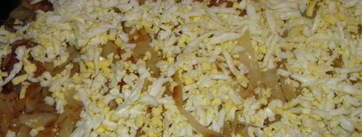 капустная шарлотка. Шаг 15