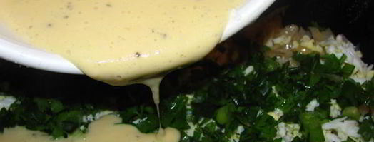 капустная шарлотка. Шаг 17