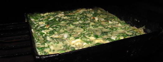 капустная шарлотка. Шаг 18