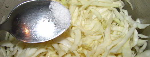 капустная шарлотка. Шаг 3