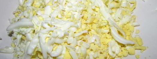 капустная шарлотка. Шаг 4