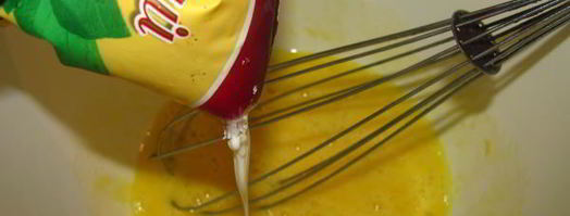 капустная шарлотка. Шаг 8