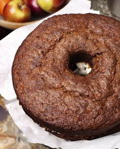 Хлебная шарлотка из моркови