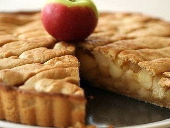 Рецепт классической польской шарлотки с яблоками