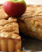 Классическая польская шарлотка с яблоками