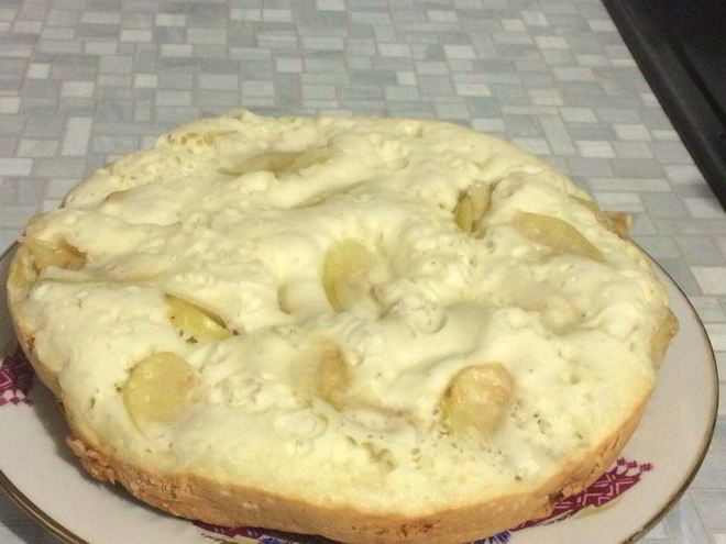 Рецепт классической шарлотки с яблоками