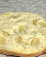 Классическая шарлотка с яблоками