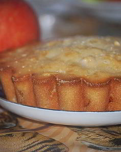 Легкая шарлотка