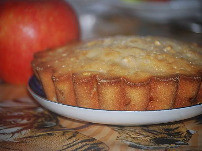 Рецепт легкой шарлотки