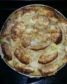 Ленивая шарлотка