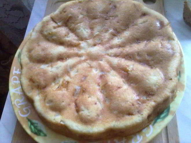 Рецепт маминой шарлотки-вкусняшки