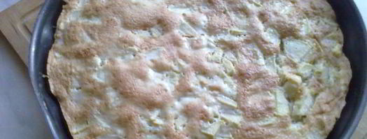 мамина шарлотка-вкусняшка. Шаг 3