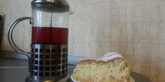 Мамина шарлотка