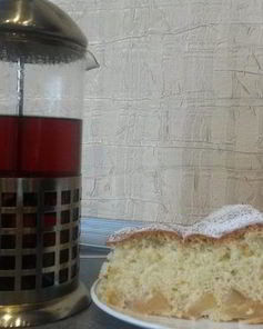 Мамина шарлотка