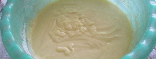 мини-шарлотка с изюмом. Шаг 2