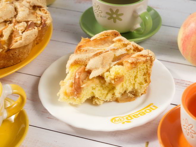 Рецепт пирога с яблоками шарлотка