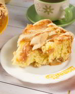 Пирог с яблоками Шарлотка