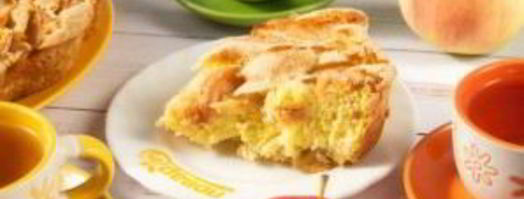 пирог с яблоками шарлотка. Шаг 7