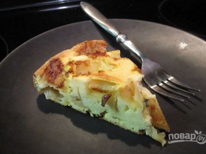 Рецепт самой простой шарлотки