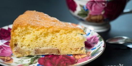 Шарлотка без глютена