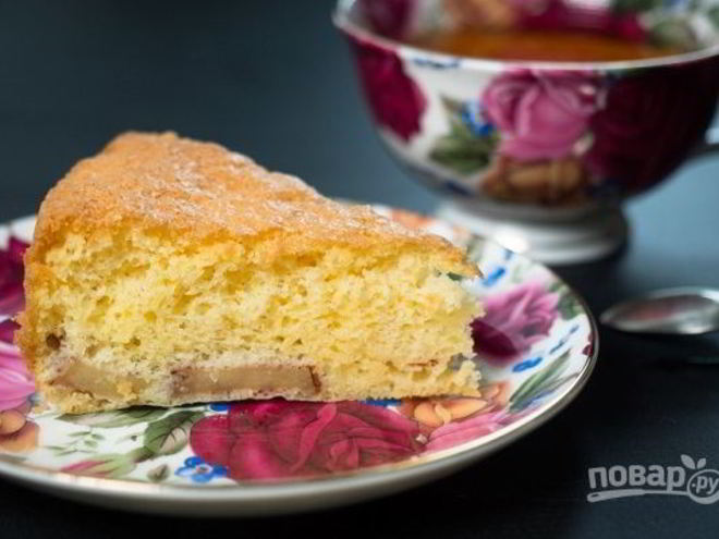 Рецепт шарлотки без глютена