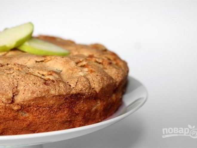 Рецепт шарлотки без корицы