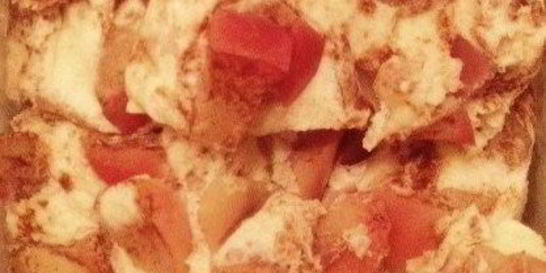 Шарлотка без муки с корицей