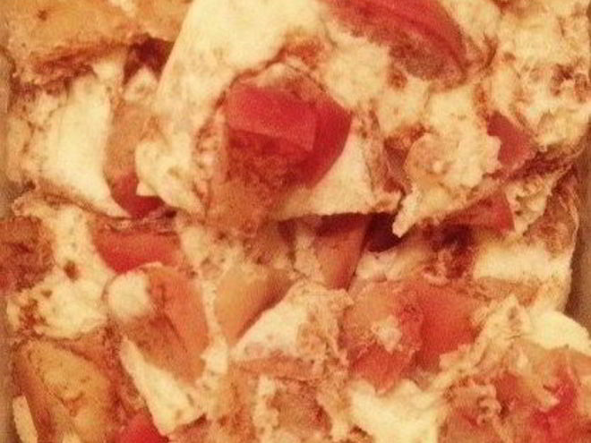 Рецепт шарлотки без муки с корицей