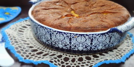 Шарлотка Грушевое наслаждение