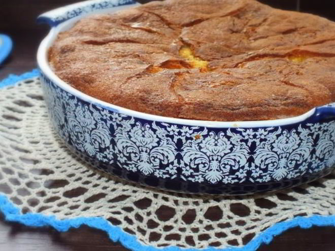 Рецепт шарлотки грушевое наслаждение