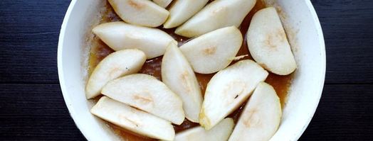 шарлотка грушевое наслаждение. Шаг 3