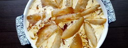 шарлотка грушевое наслаждение. Шаг 7