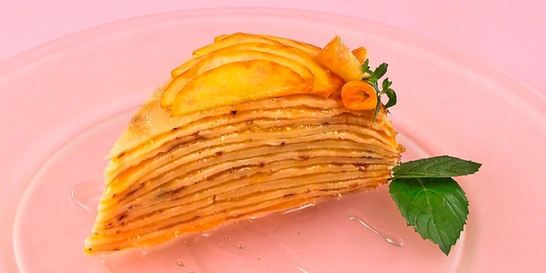 Шарлотка из блинчиков