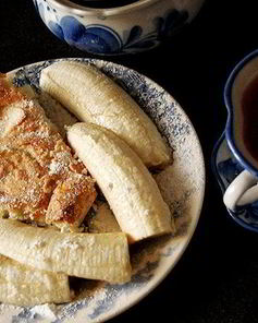 Шарлотка из груш