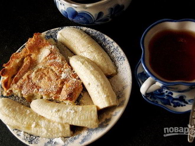 Рецепт шарлотки из груш