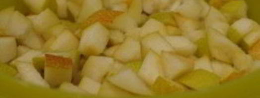 шарлотка из груш. Шаг 4