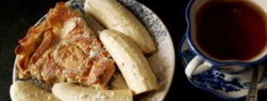 шарлотка из груш. Шаг 7