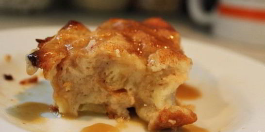 Шарлотка из хлеба