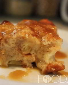 Шарлотка из хлеба