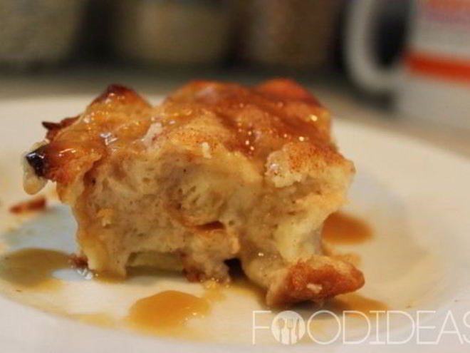 Рецепт шарлотки из хлеба