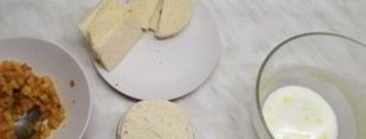 шарлотка из сухого батона. Шаг 5