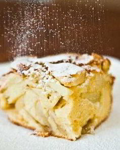 Шарлотка из яблок