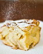 Шарлотка из яблок