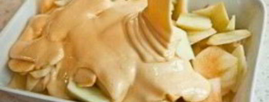 шарлотка из яблок. Шаг 7