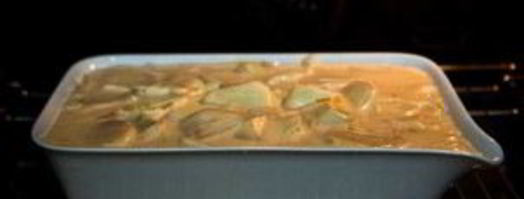 шарлотка из яблок. Шаг 8